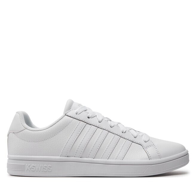 Кроссовки K-Swiss Court Tiebreak 07011-154-M White/White/White 154, белый