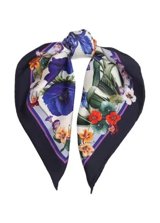 Шелковый платок Dolce & Gabbana