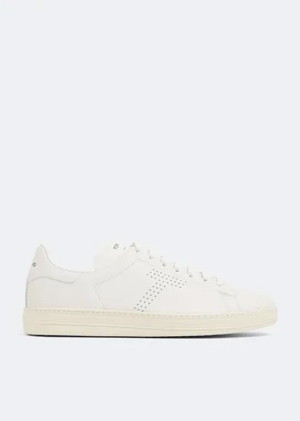 Кроссовки TOM FORD Warwick sneakers, белый