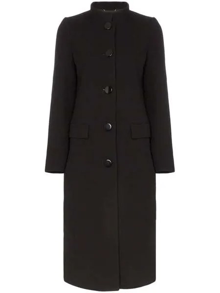Givenchy однобортное пальто