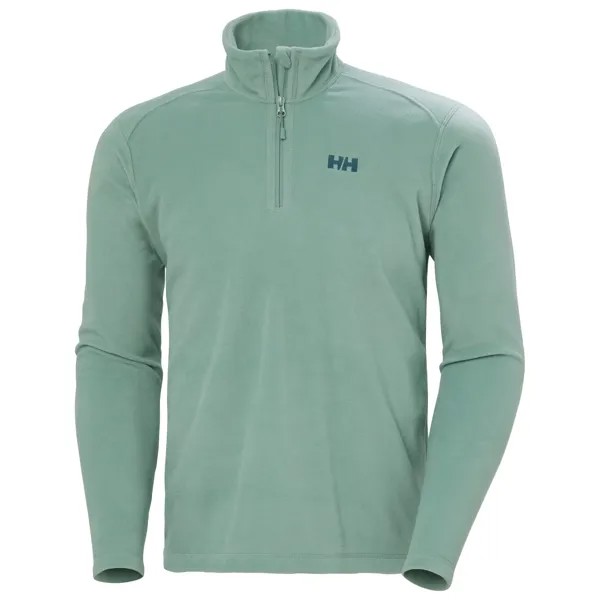Флисовый свитер Helly Hansen Daybreaker 1/2 Zip Fleece, цвет Cactus