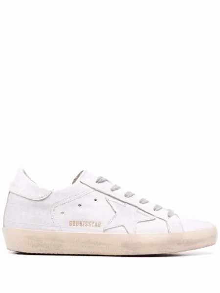 Golden Goose кеды Superstar