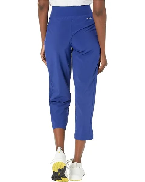 Брюки Columbia Anytime Flex Capris, цвет Dark Sapphire