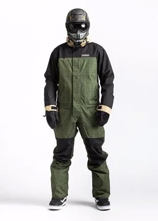 Комбинезон мужской AIRBLASTER Stretch Freedom Suit Lb Lizard 2021