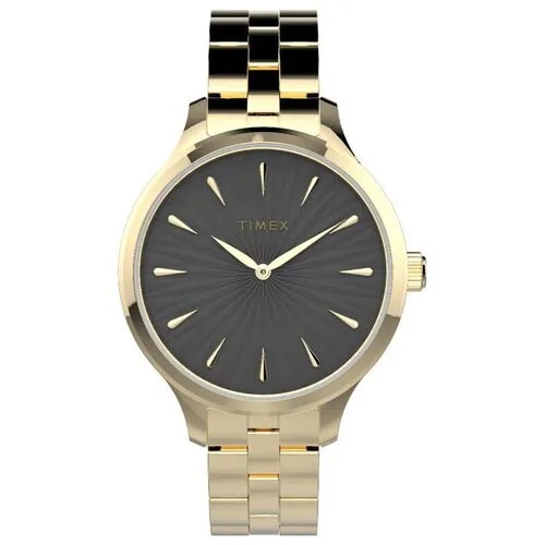 Наручные часы TIMEX TW2V06200, золотой, черный