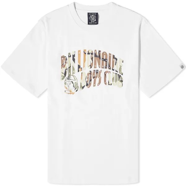 Футболка Billionaire Boys Club Camo Arch Logo, белый