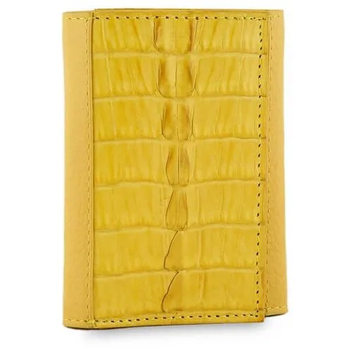 Ключница Exotic Leather, желтый