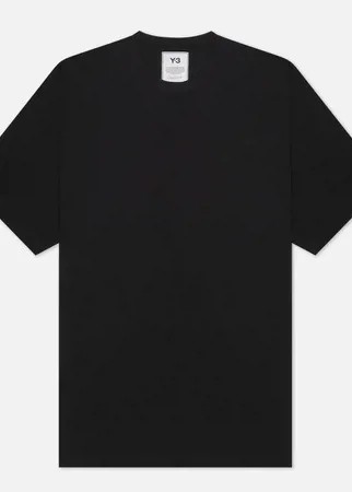 Мужская футболка Y-3 Classic Chest Logo Y-3, цвет чёрный, размер S