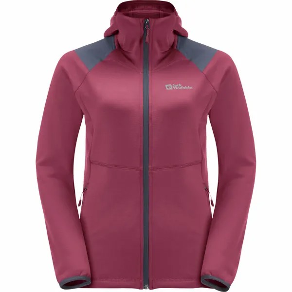 Свитер Jack Wolfskin Fleecejacke Kolbenberg, цвет Beere