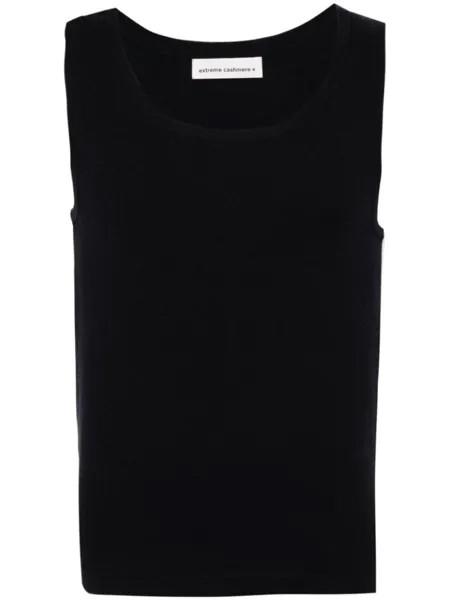 Топ nº333 тонкой вязки extreme cashmere, синий
