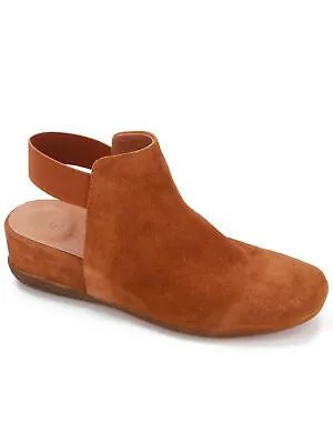 GENTLE SOULS Женский Чемодан Коричневый Gentle Souls Estu Wedge Slip On Shootie 6.5