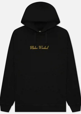 Мужская толстовка maharishi Warhol Lunar Ox Hooded, цвет чёрный, размер XL