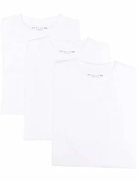 1017 ALYX 9SM комплект из трех футболок