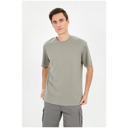 Футболка кор.рук. baon Базовая футболка COMFORT FIT Baon, размер: XXL, серый