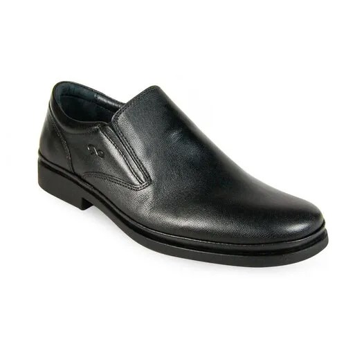 Туфли GOERGO, натуральная кожа, размер 41, черный