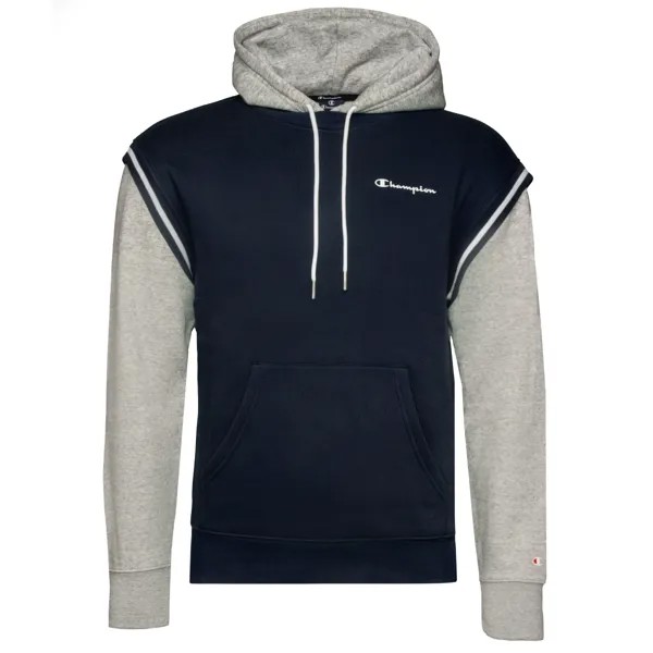 Толстовка Champion Kapuzenpullover Hooded, синий