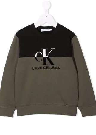 Calvin Klein Kids толстовка с логотипом