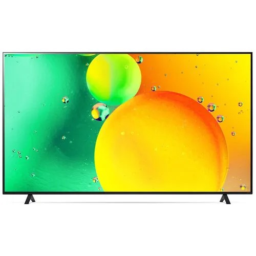 Телевизор LG 86NANO756QA 2022 NanoCell, LED, HDR, черный