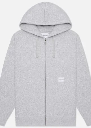 Мужская толстовка MKI Miyuki-Zoku Relaxed Basic Zip Hoody, цвет серый, размер M