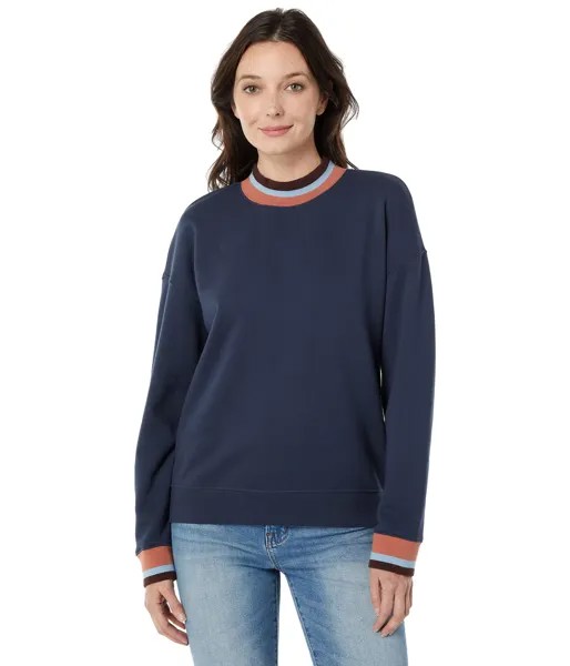 Худи Madewell, (Re)sourced Cotton Studio Ringer Mockneck Sweatshirt