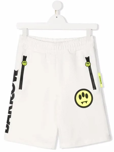Barrow kids спортивные шорты с графичным принтом
