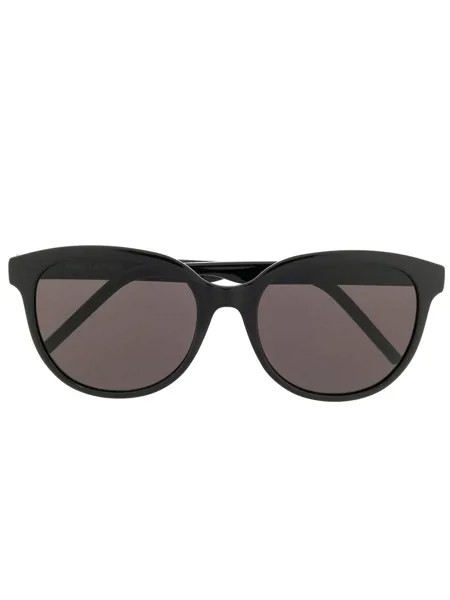 Saint Laurent Eyewear солнцезащитные очки SL 317 Signature