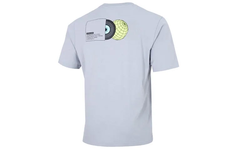 Футболка мужская светло-серебристая Adidas Neo, цвет Light Silver