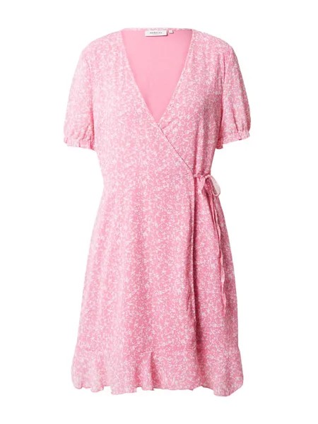 Летнее платье MOSS COPENHAGEN Elanina Rikklie, белый