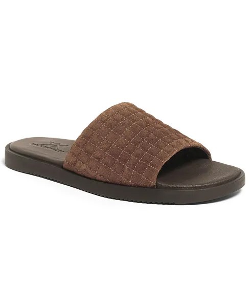 Мужские шлепанцы miami suede comfort без шнурков Anthony Veer, коричневый