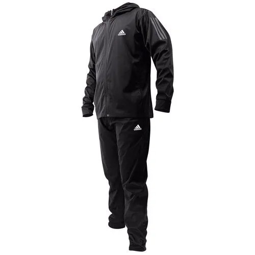 AdiSS07M Костюм для сгонки веса с капюшоном 3 Layer Sauna Suit Men черный (L)