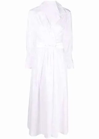 Jonathan Simkhai платье с длинными рукавами и вырезами