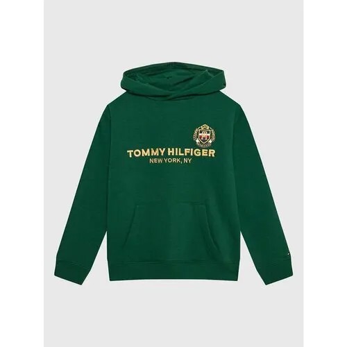 Худи TOMMY HILFIGER, размер 10Y [METY], зеленый