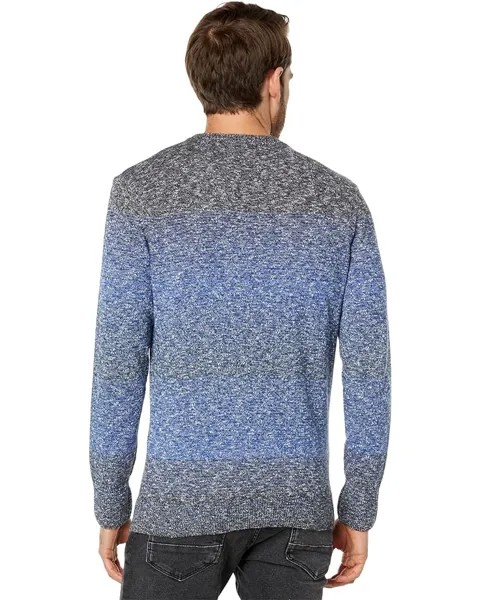 Пуловер Scotch & Soda Gradient Melange Cotton-Blend Pullover, цвет Heatherd Grey