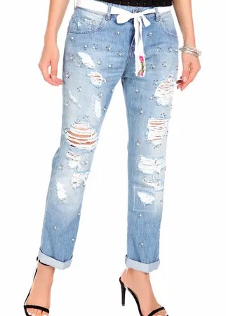 Джинсы TWIN-SET JEANS