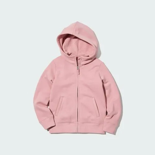 Толстовка Uniqlo, размер 7-8Y(130), розовый
