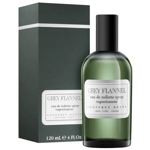 Туалетная вода мужская GEOFFREY BEENE GRAY FLANNEL 120ML