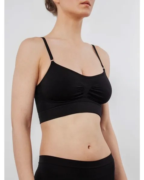 Топ женский Mademoiselle Brassiere Push Up (Ilar) черный L
