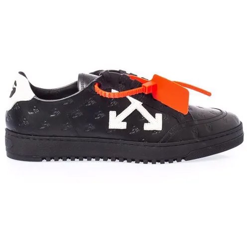 Кеды Off-White OWIA177F20LEA0031001 черный+белый 37