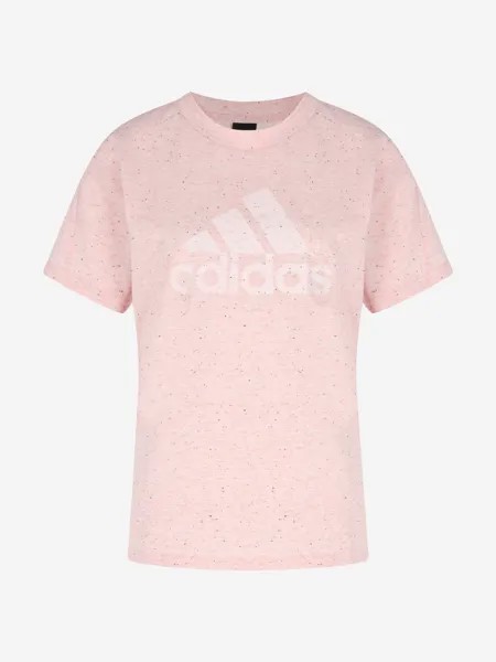 Футболка женская adidas, Бежевый
