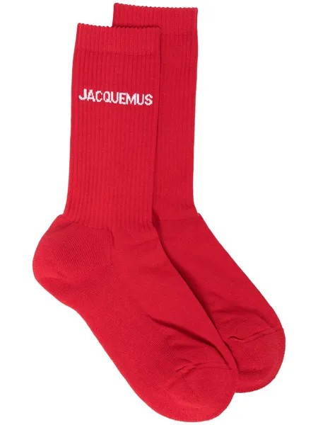 Jacquemus носки вязки интарсия