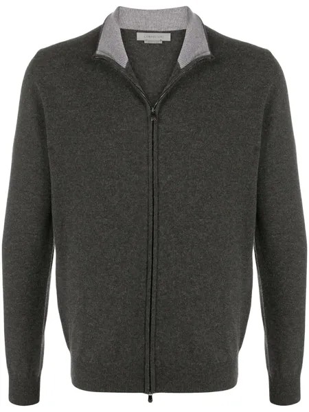 Corneliani кардиган на молнии
