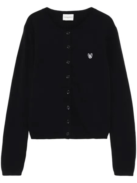 Claudie Pierlot кардиган Toto Jean, синий