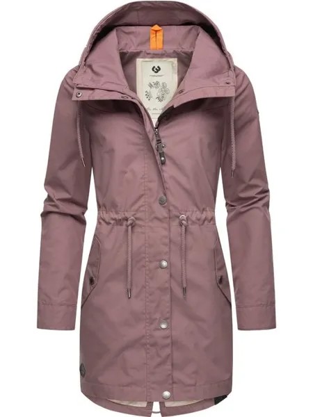 Парка канни Ragwear, фиолетовый