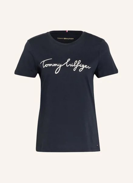 Футболка женская Tommy Hilfiger 1001206640 синяя 3XL