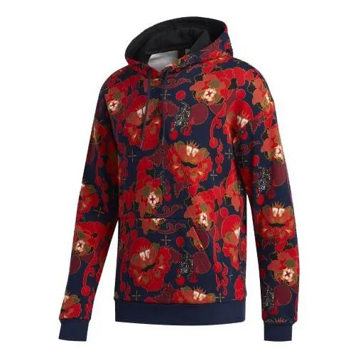 Толстовка Men's adidas CNY New Year Limited Fleece Lined Red, красный