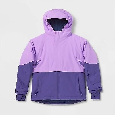 Детская зимняя спортивная куртка с утеплителем Thinsulate 3M — All in Motion Purple S