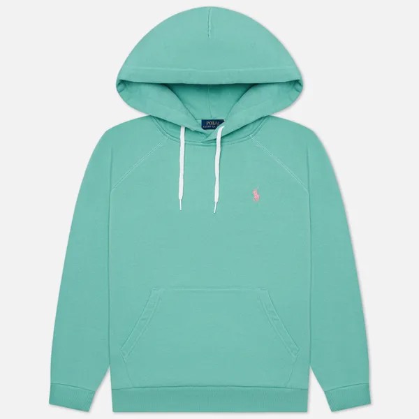 Худи женское Polo Ralph Lauren 211-794394 зеленое XS