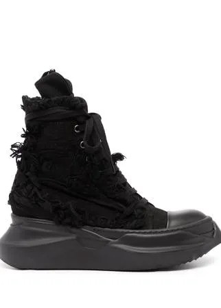 Rick Owens DRKSHDW высокие кеды на платформе