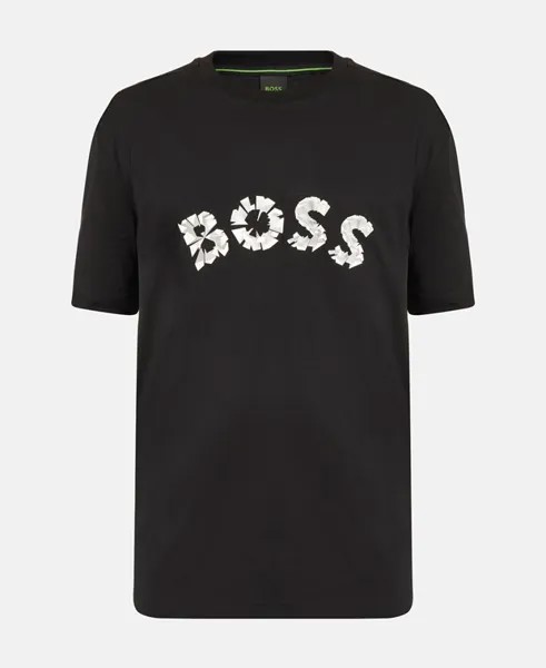 Футболка Boss Green, цвет Caviar Black