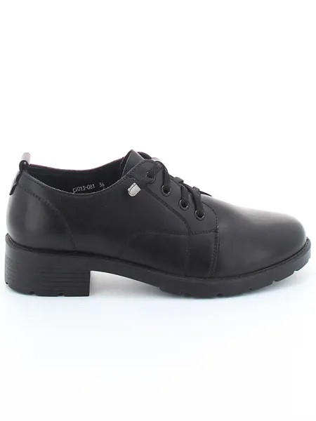 Туфли Baden женские демисезонные, размер 39, цвет черный, артикул CV013-081